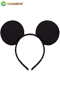 CERCHIETTO FRONTINO NERO